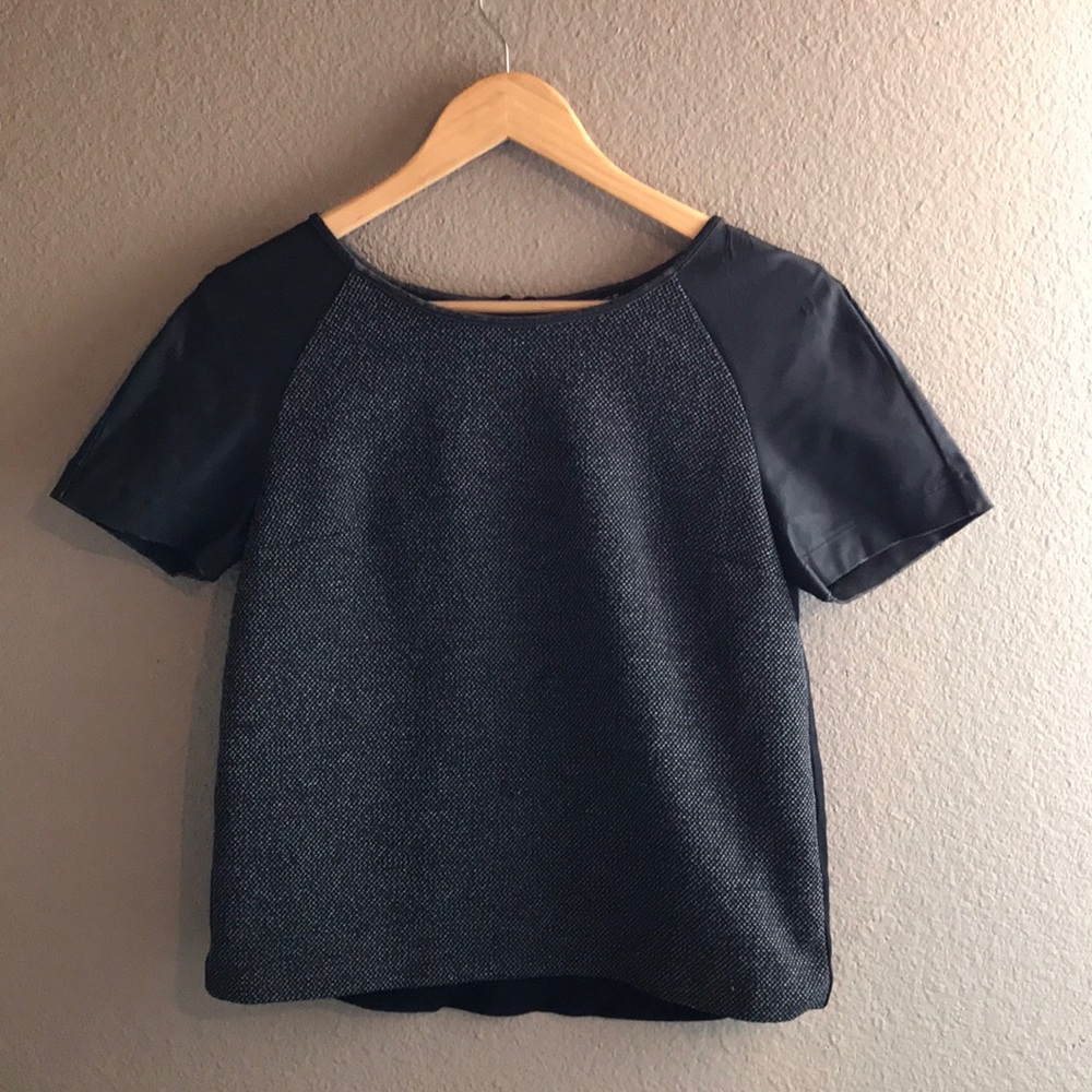 EXPRESS - distressed blouse